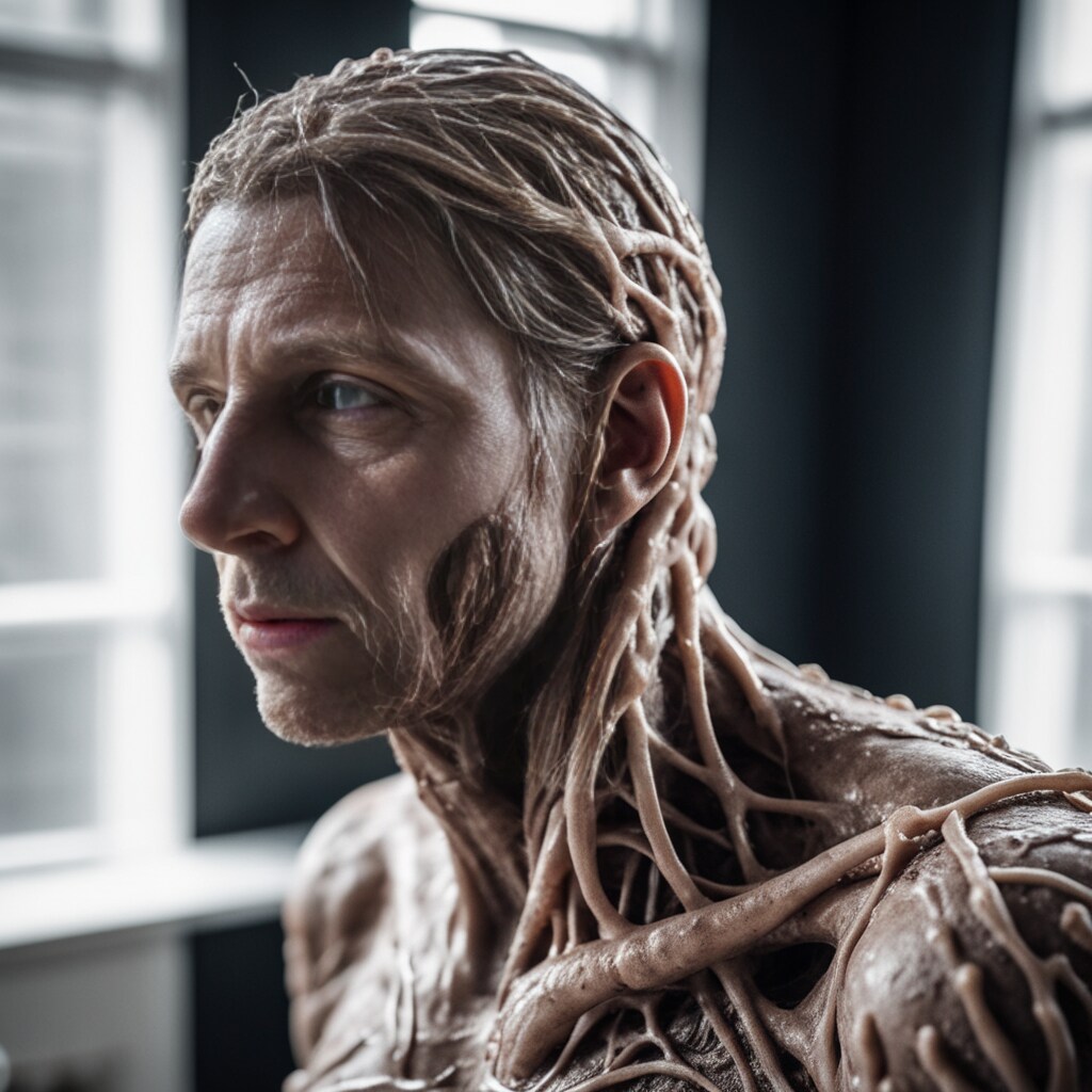 閲覧注意！　特殊メイク