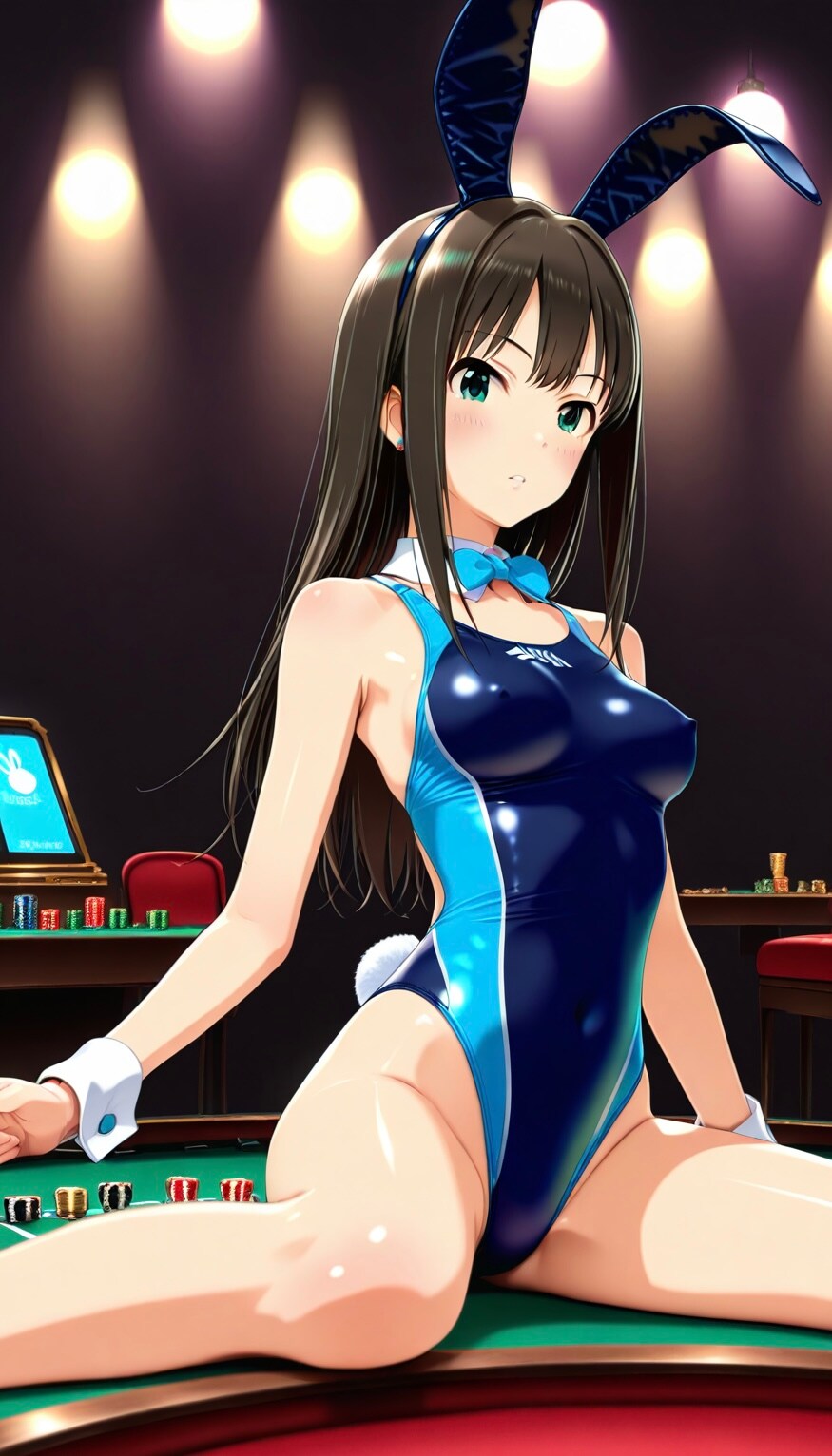 俺は黒に渋谷凛を賭けるぜぇ！