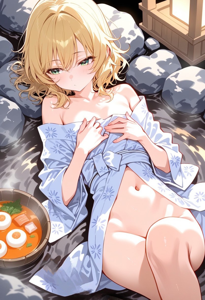 櫻井桃華　温泉