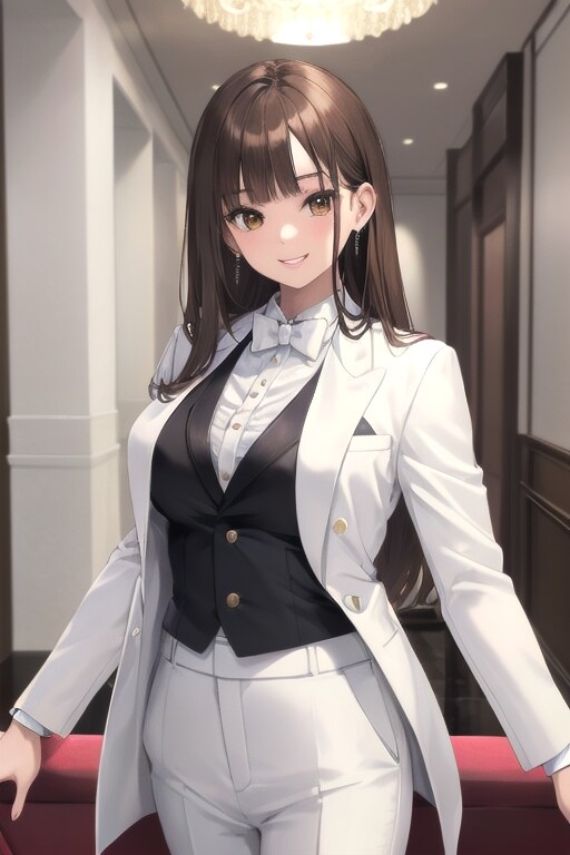 【タキシード女子】うちの子