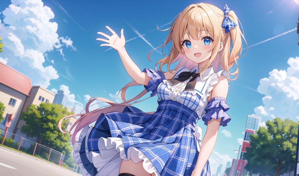 お〜いこっちだよ♪