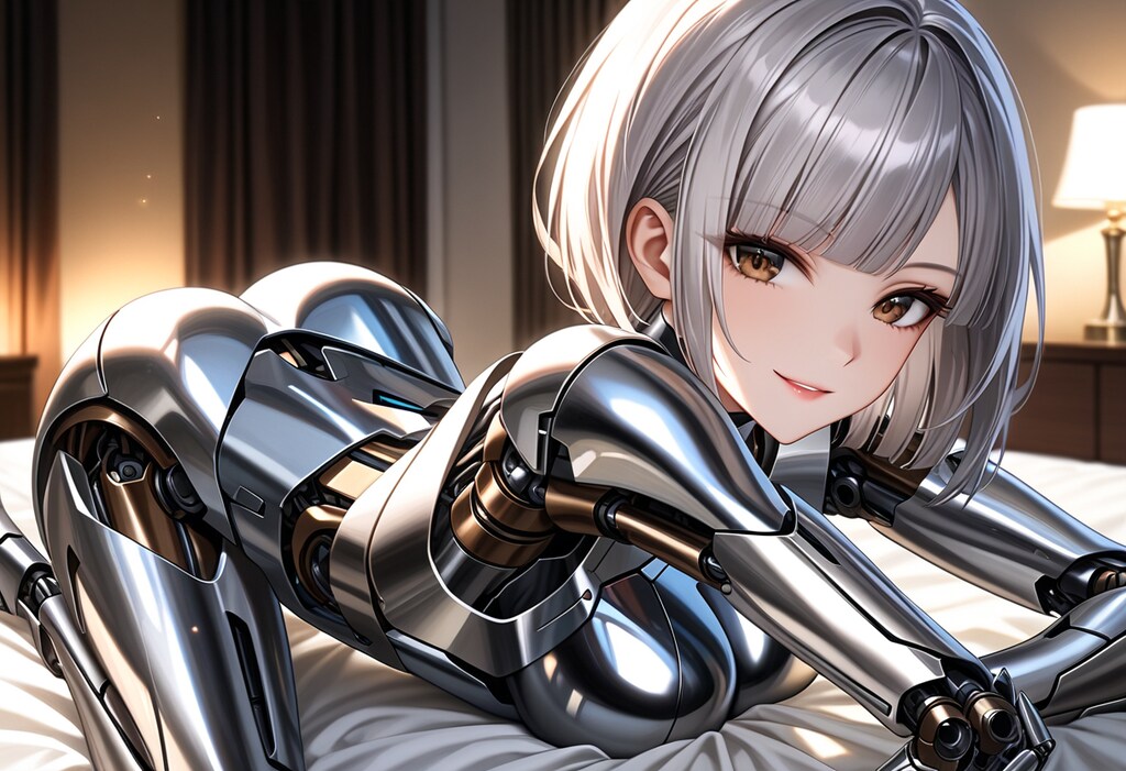 いつものメカ子