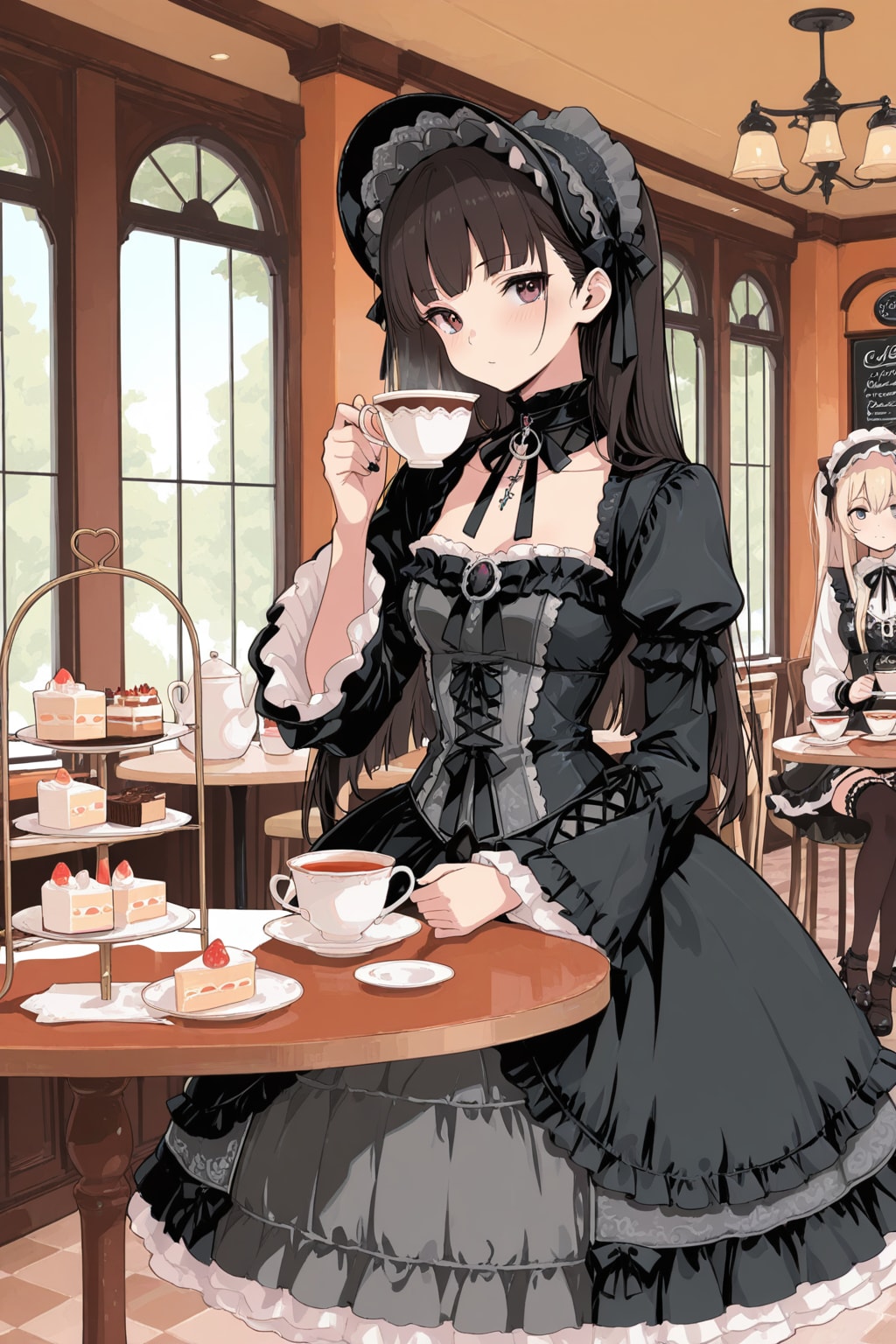 フリフリ