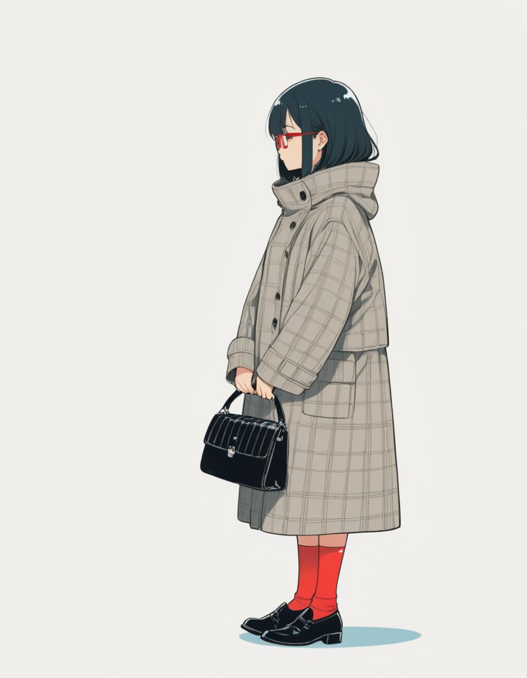お姉さんのイラスト