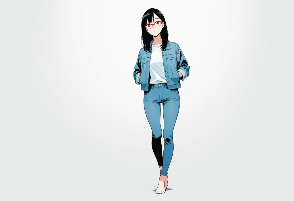 お姉さんのイラスト