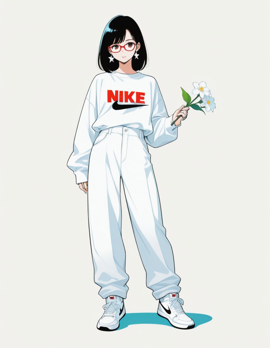お姉さんのイラスト