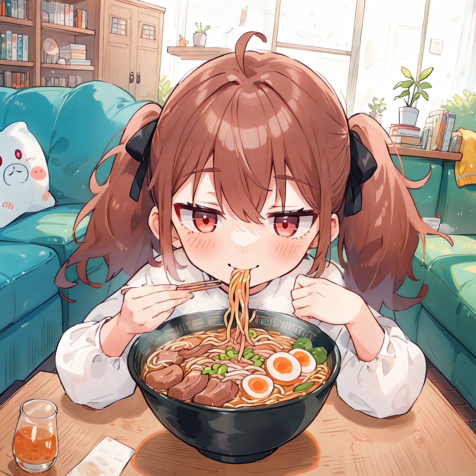 ラーメン大好きツインテちゃん
