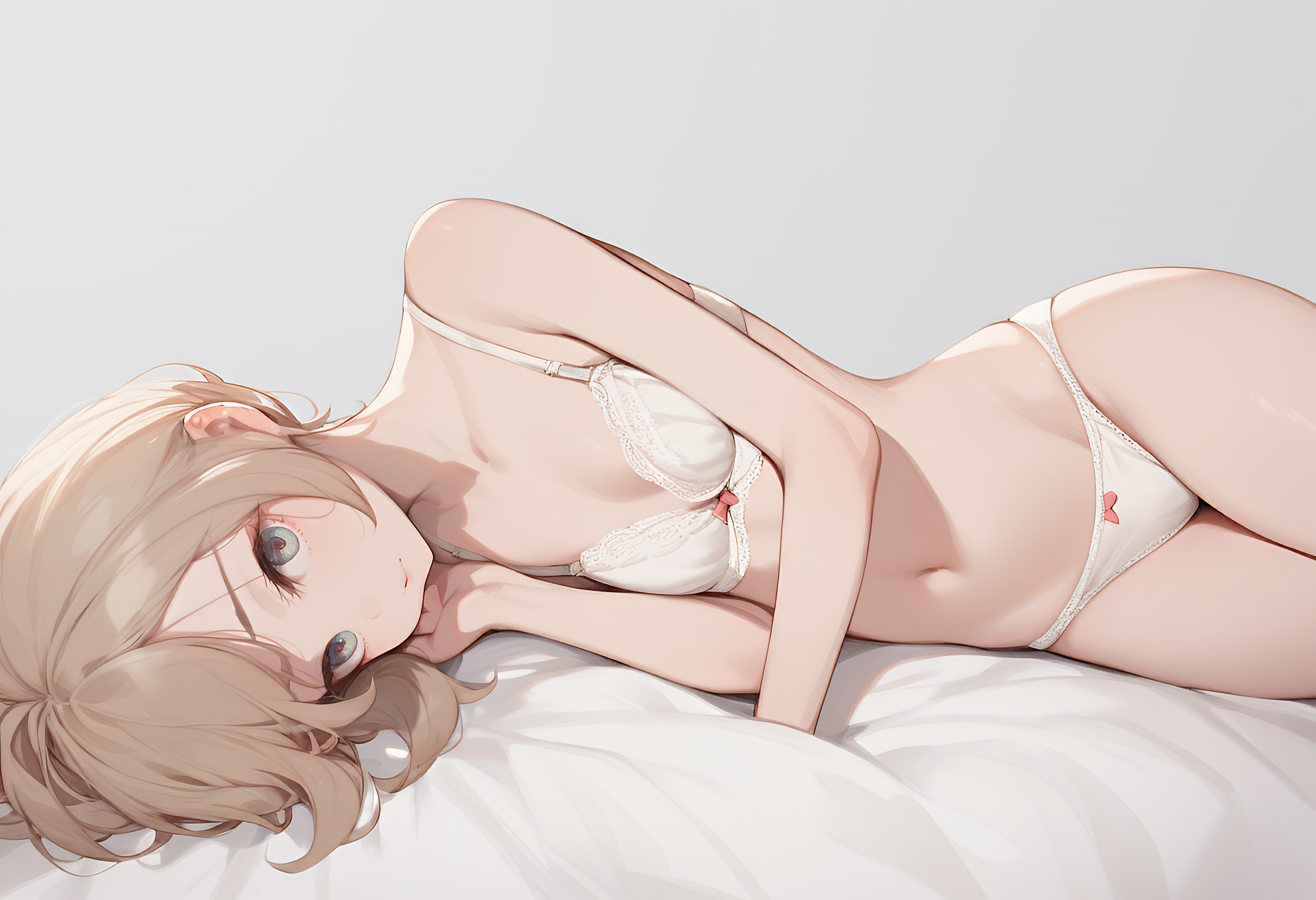 肌色下着