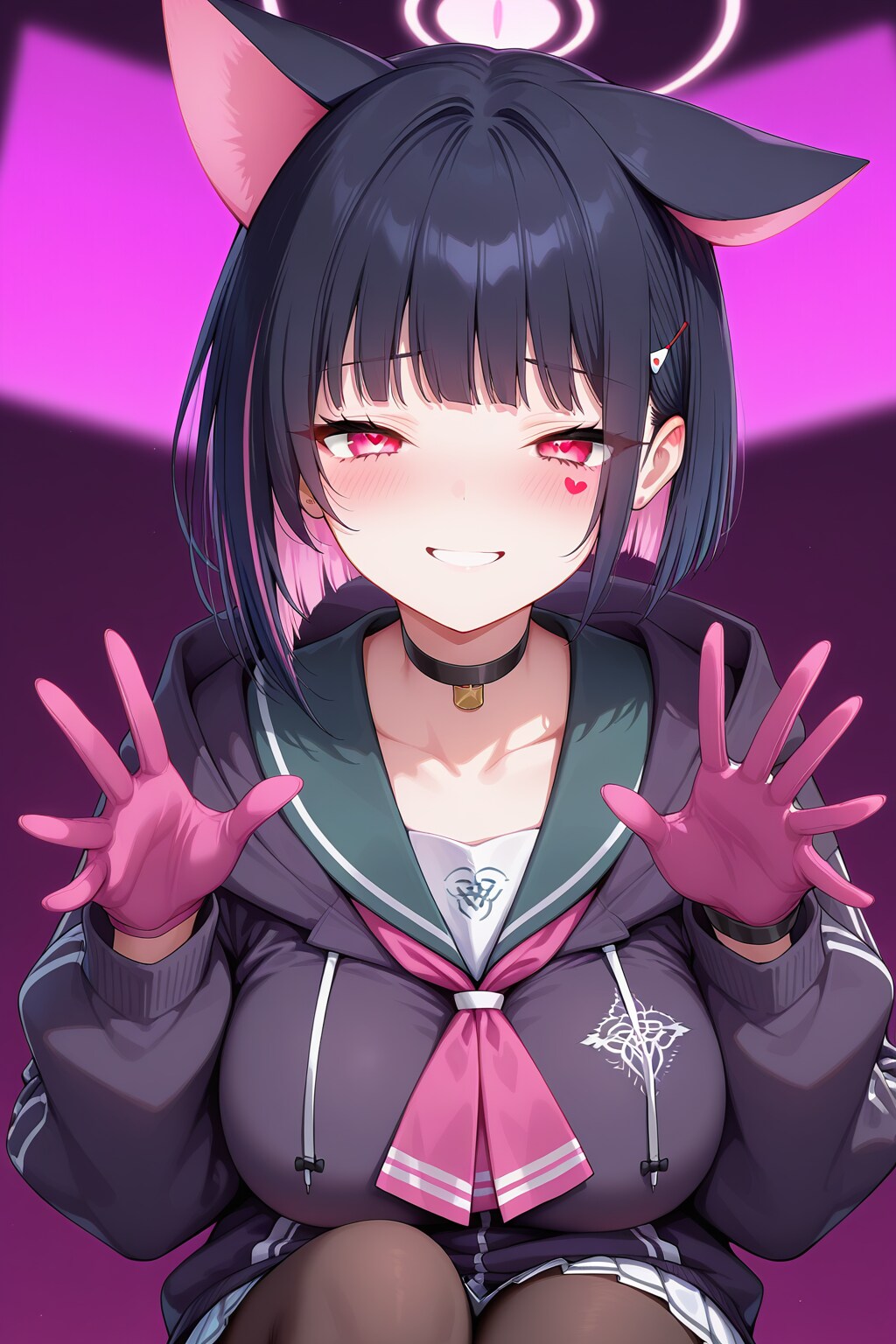 湿度ネコ