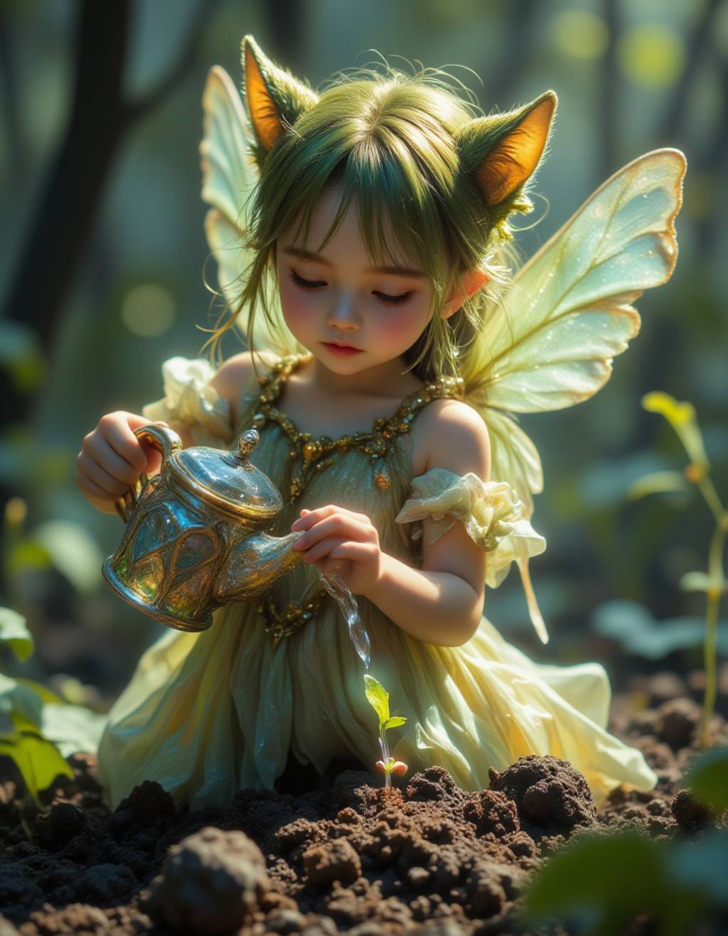 始まりの妖精　別名　双葉の妖精