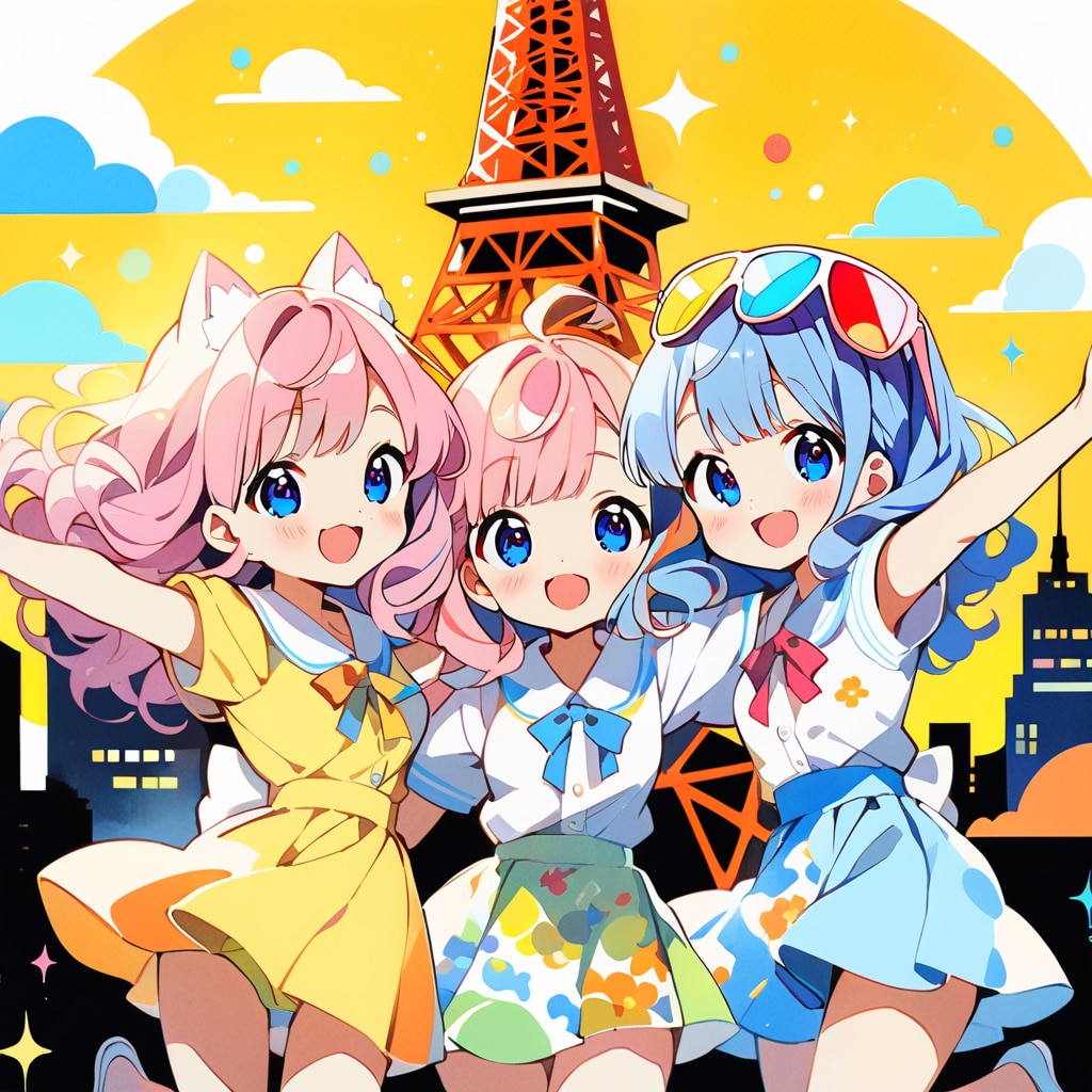 仲良しちゃん達