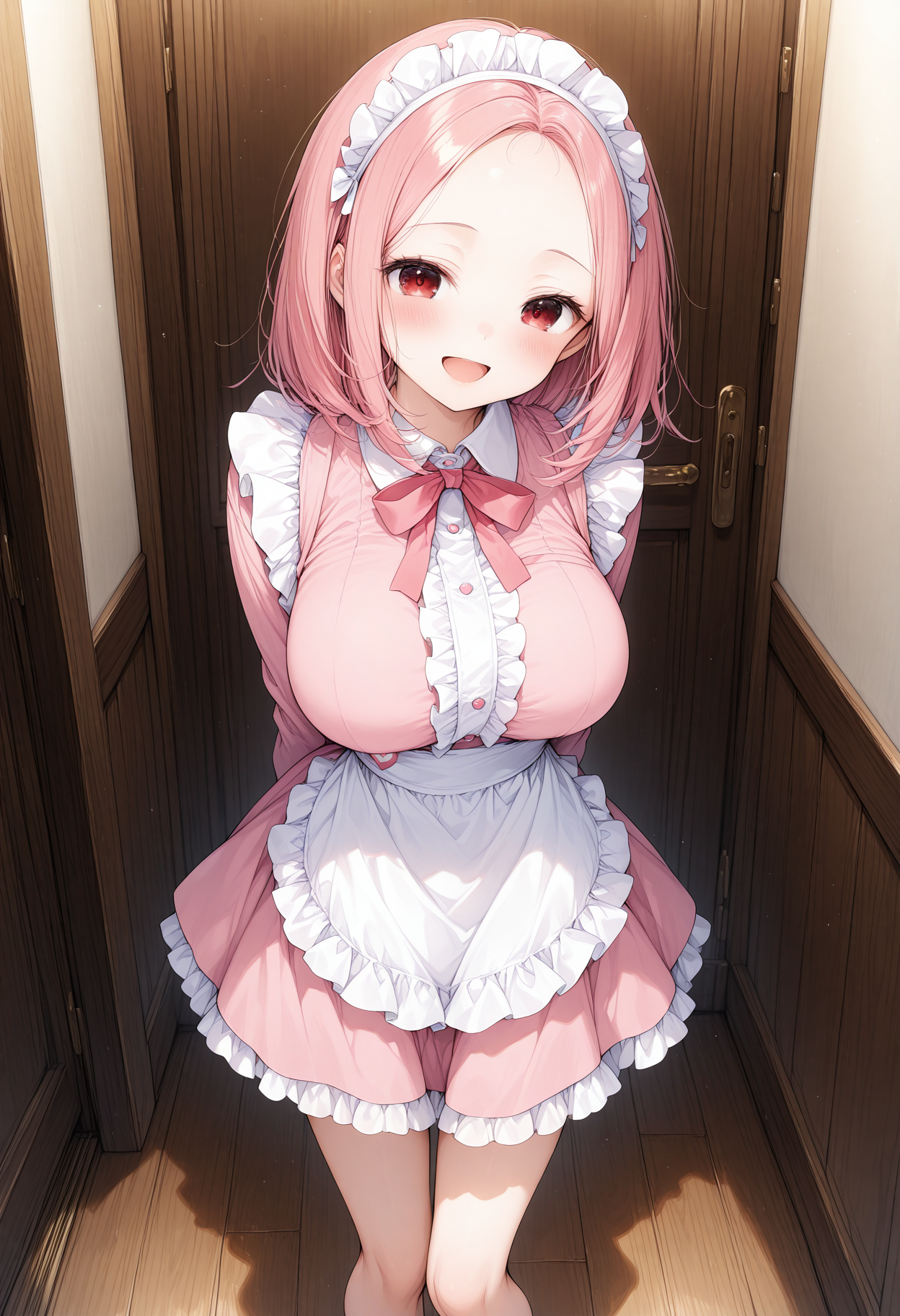 ピンクメイド