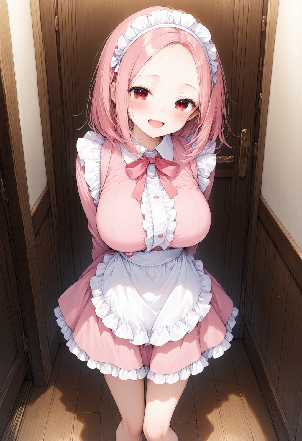 ピンクメイド