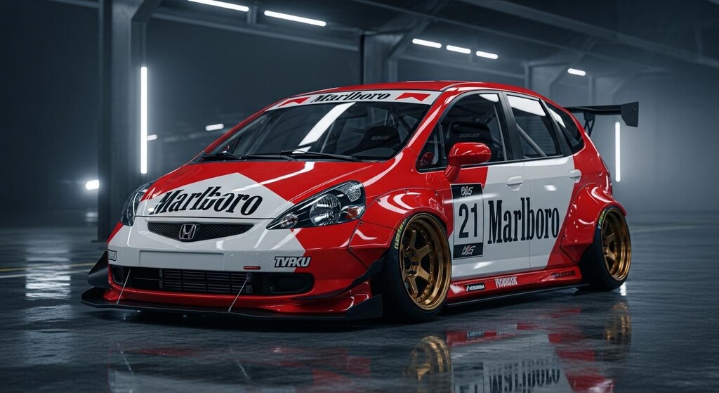 マルボロフィットレーシングカー