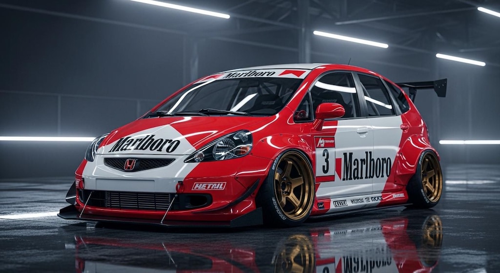 マルボロフィットレーシングカー