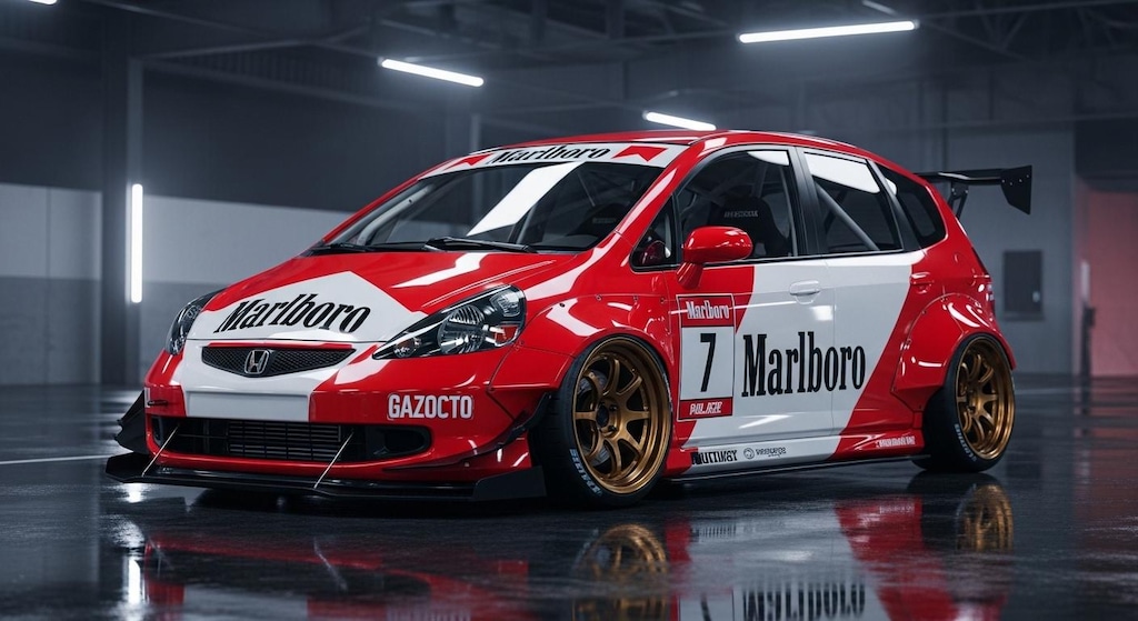 マルボロフィットレーシングカー