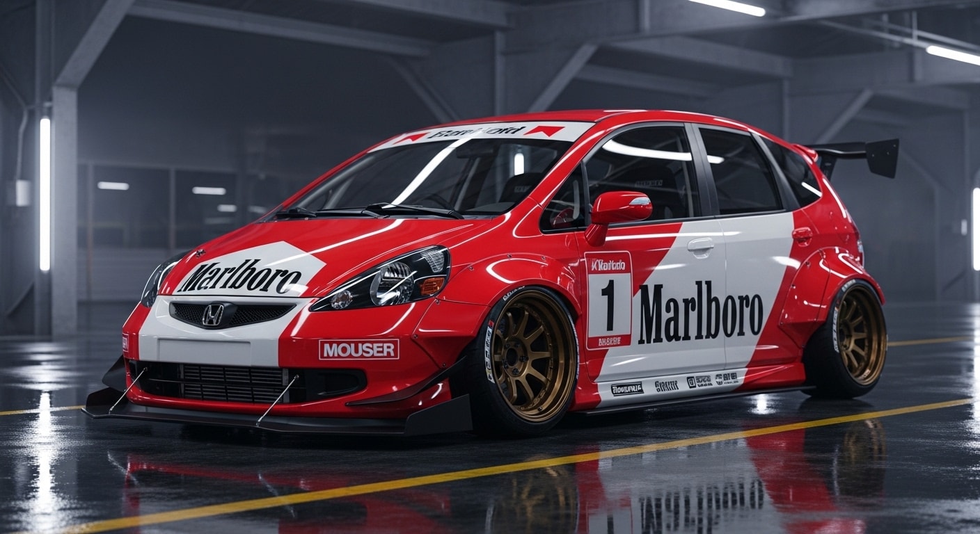 マルボロフィットレーシングカー | の人気AIイラスト・グラビア