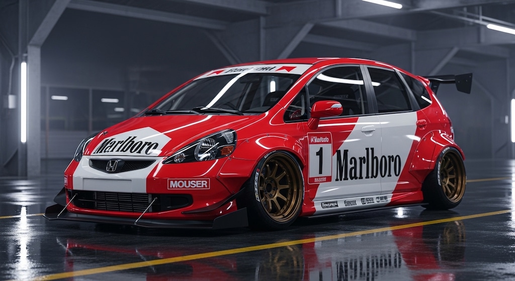 マルボロフィットレーシングカー