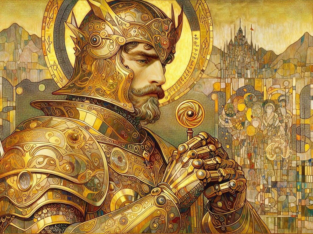 黄金の騎士  01(6枚)