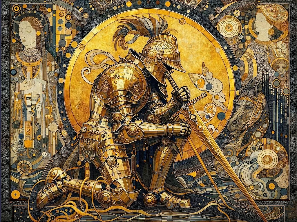 黄金の騎士  01(6枚)