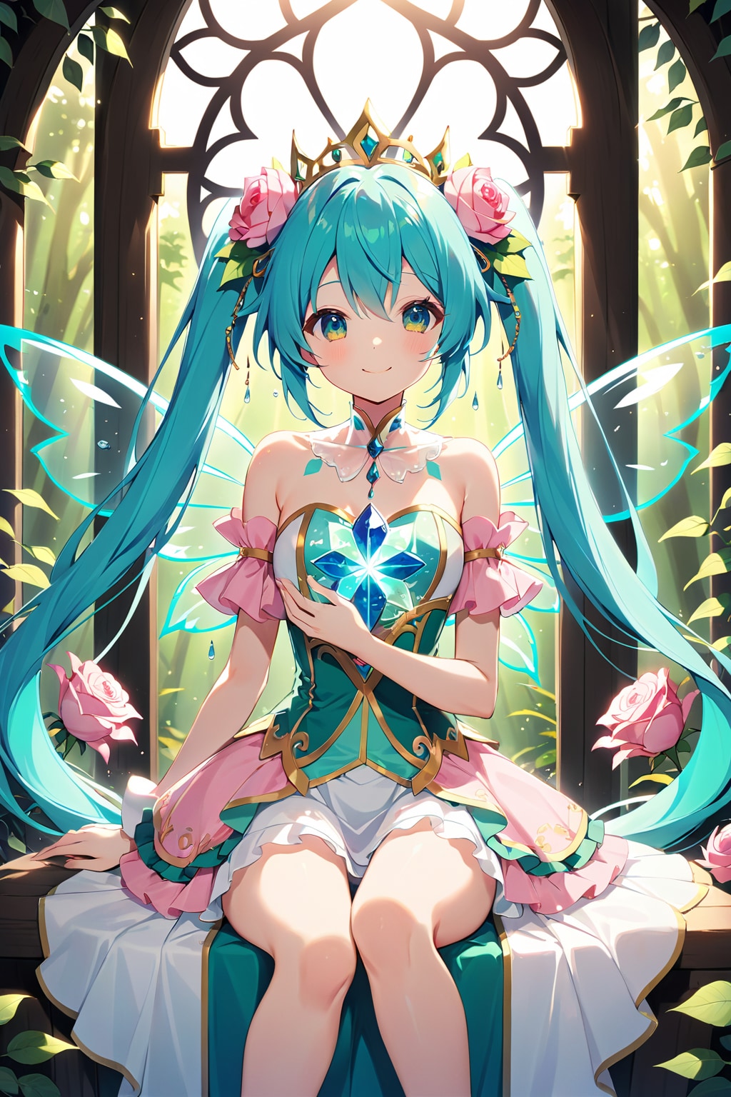 フェアリープリンセス７ | の人気AIイラスト・グラビア