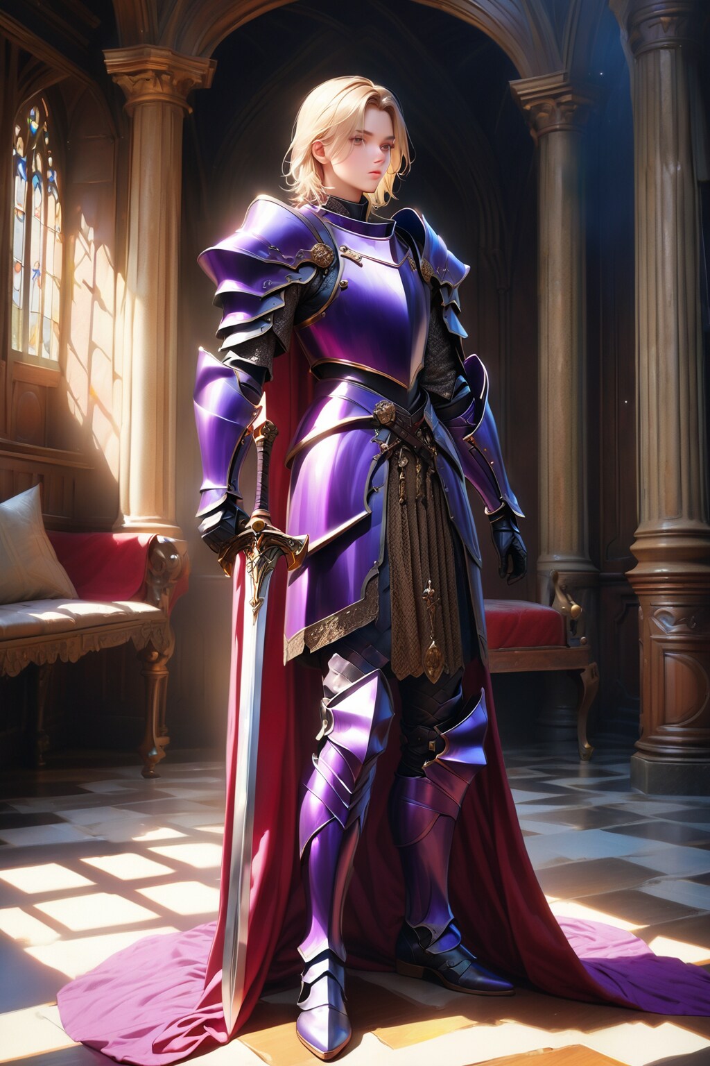 真実を知る騎士-14-