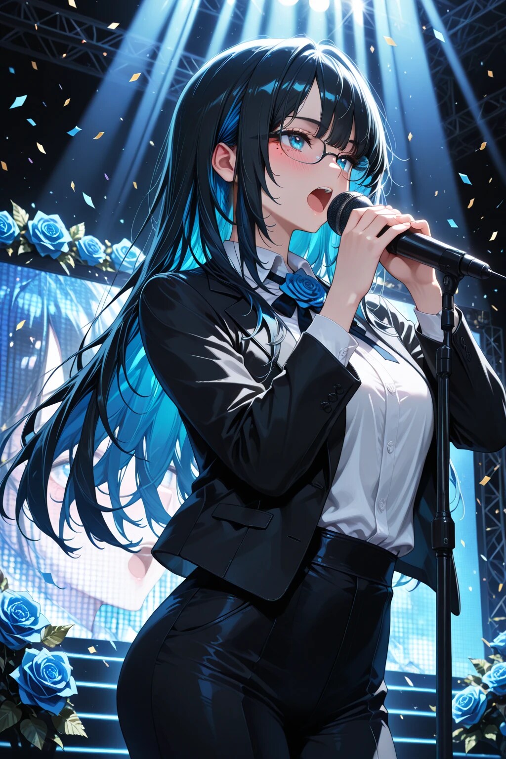 Ado（ファンアート）