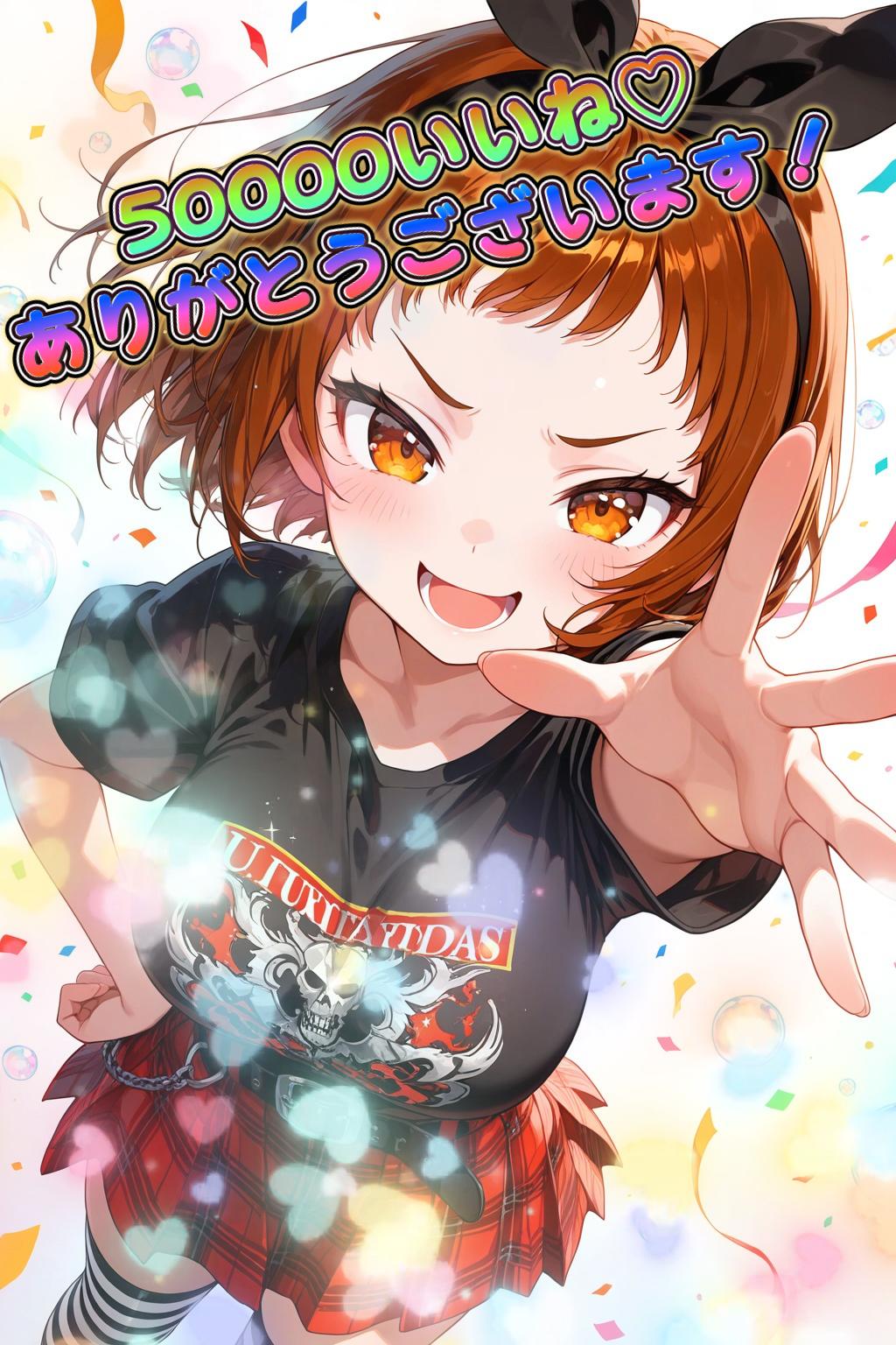 ✨🎊50,000いいね♡ありがとうございます🎊✨