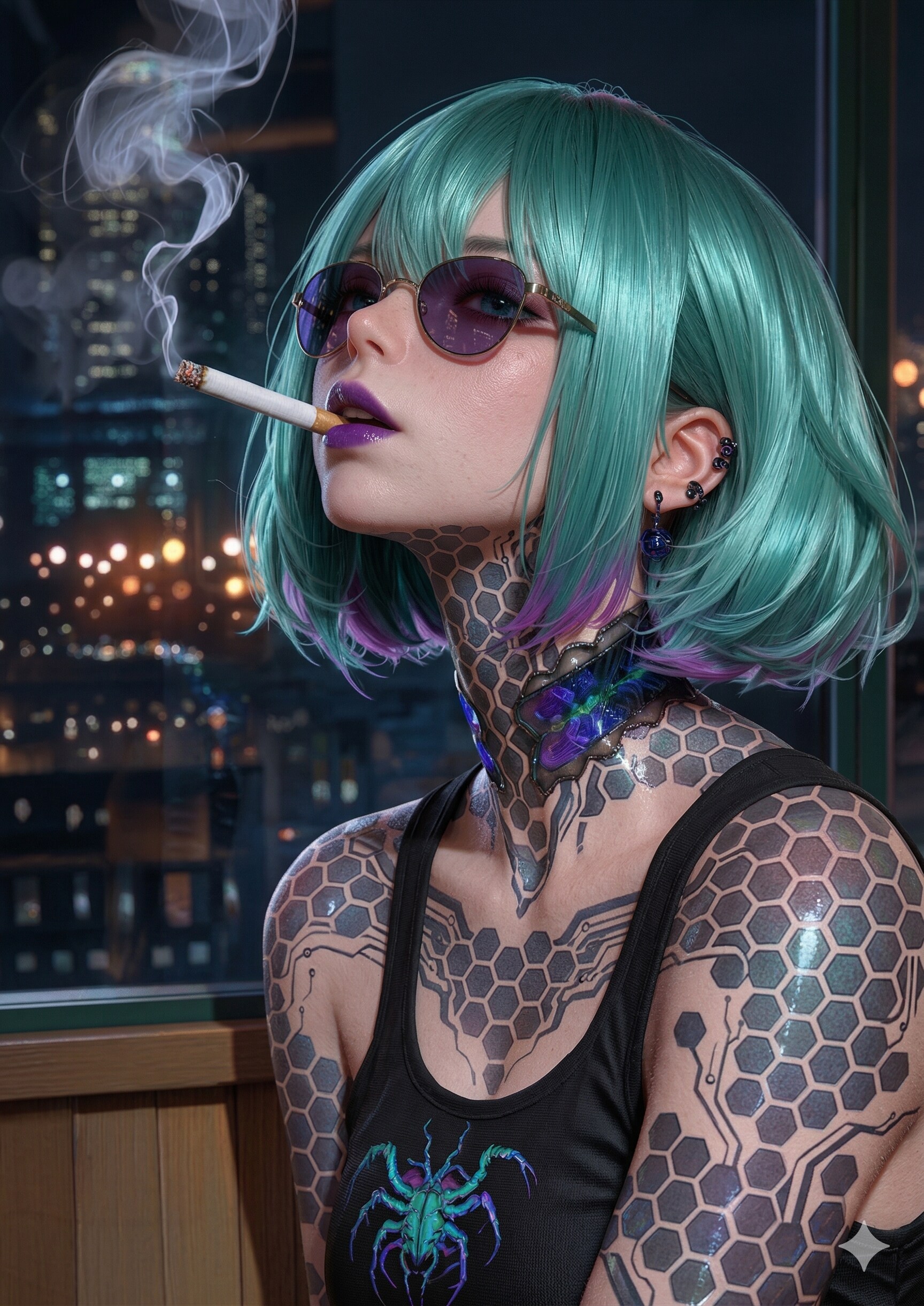 “Adaptive Camouflage Dermal Mod” Is this your first time seeing this?
