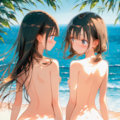 ビーチとビキニ 8枚目