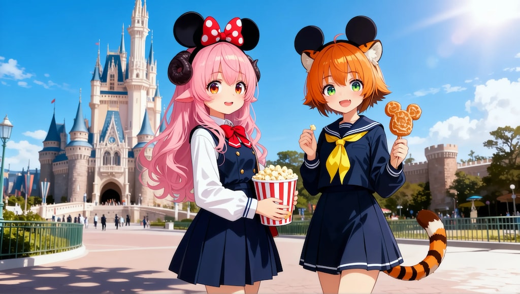 7月17日　ディズニーランド開園日