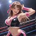 女子プロレスラー 3枚目