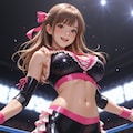 女子プロレスラー 8枚目