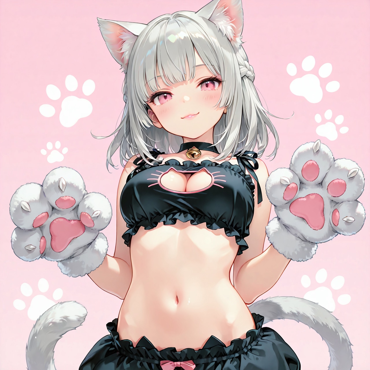 お腹を出すのは信頼の証