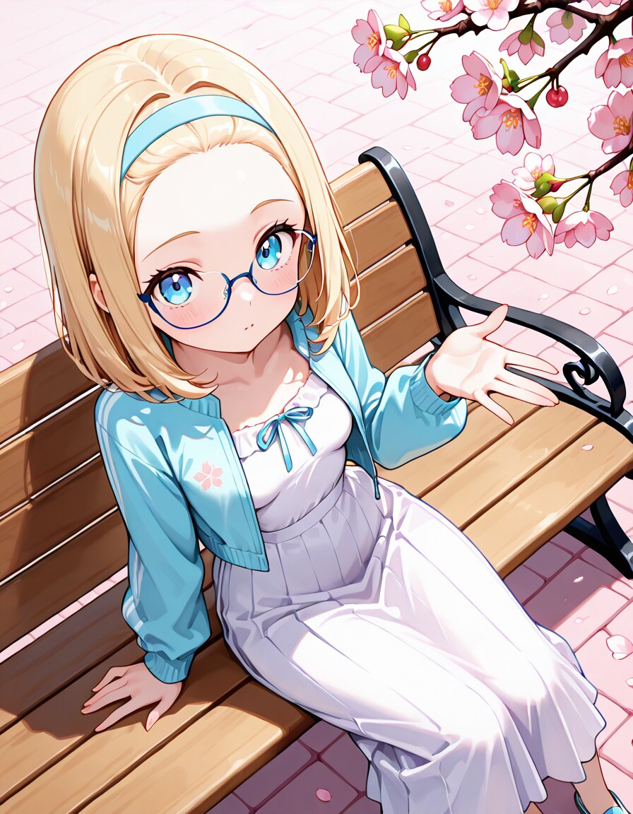 お花見