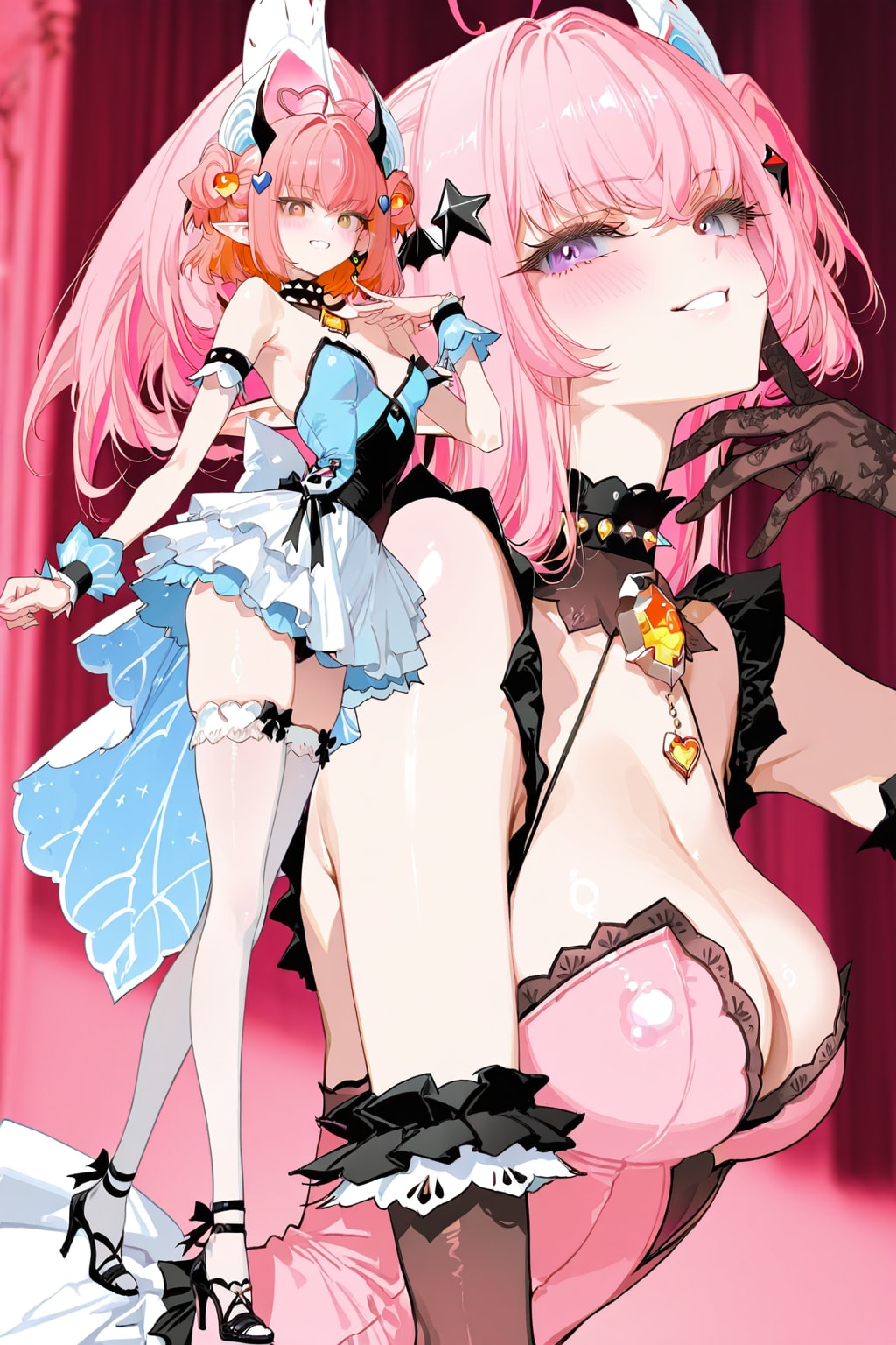 エルフの女の子