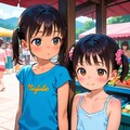 幼女、市場へ行く２ 4枚目