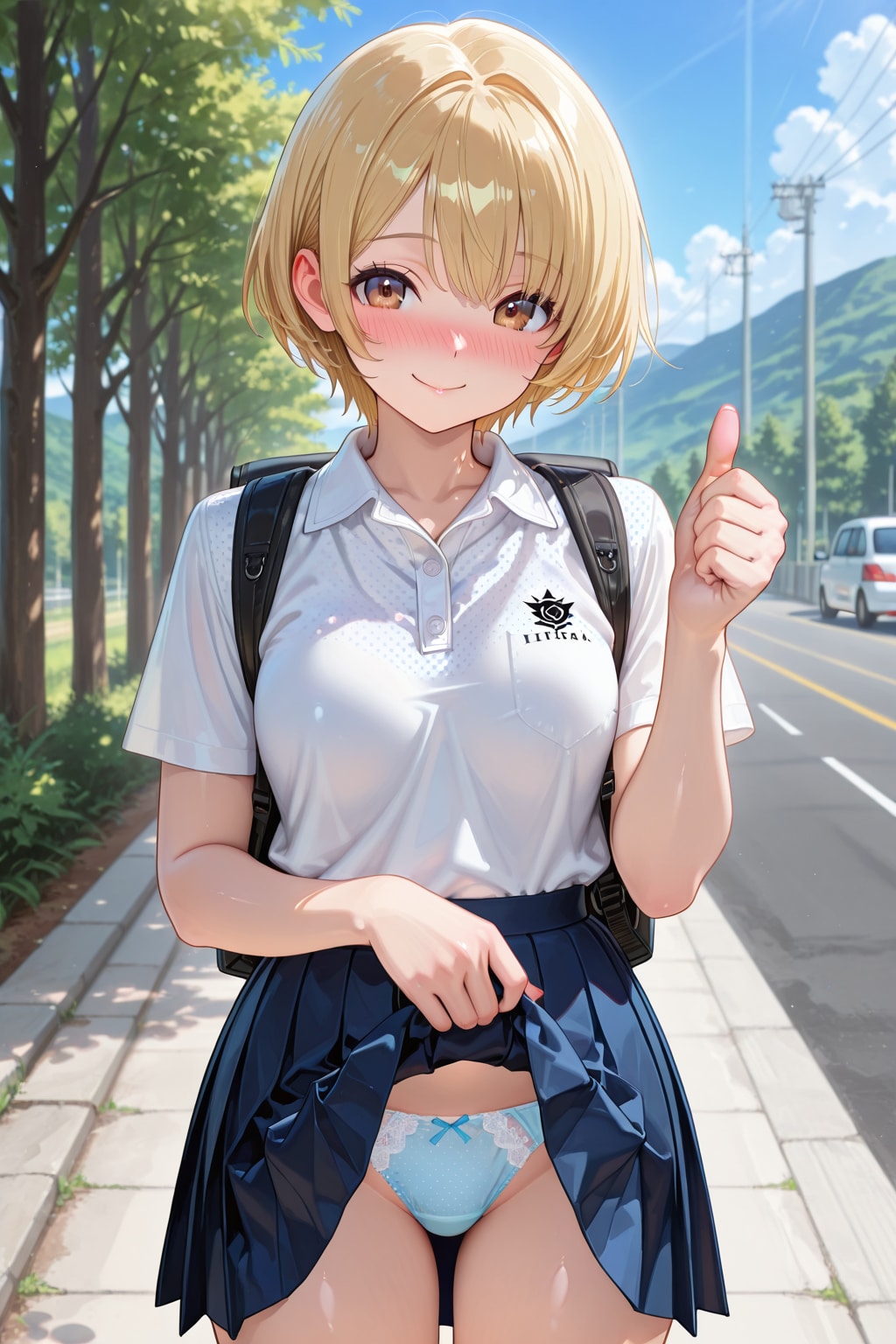 ヒッチハイク