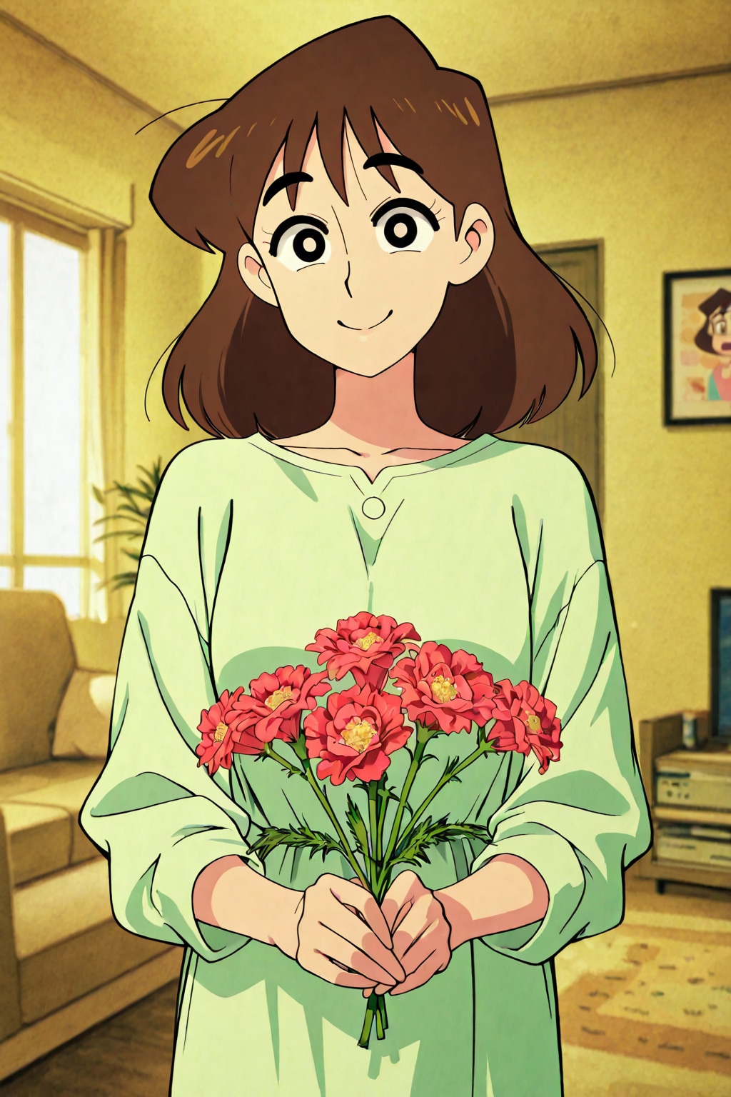 母の日BONSAI野原みさえ💐❤️