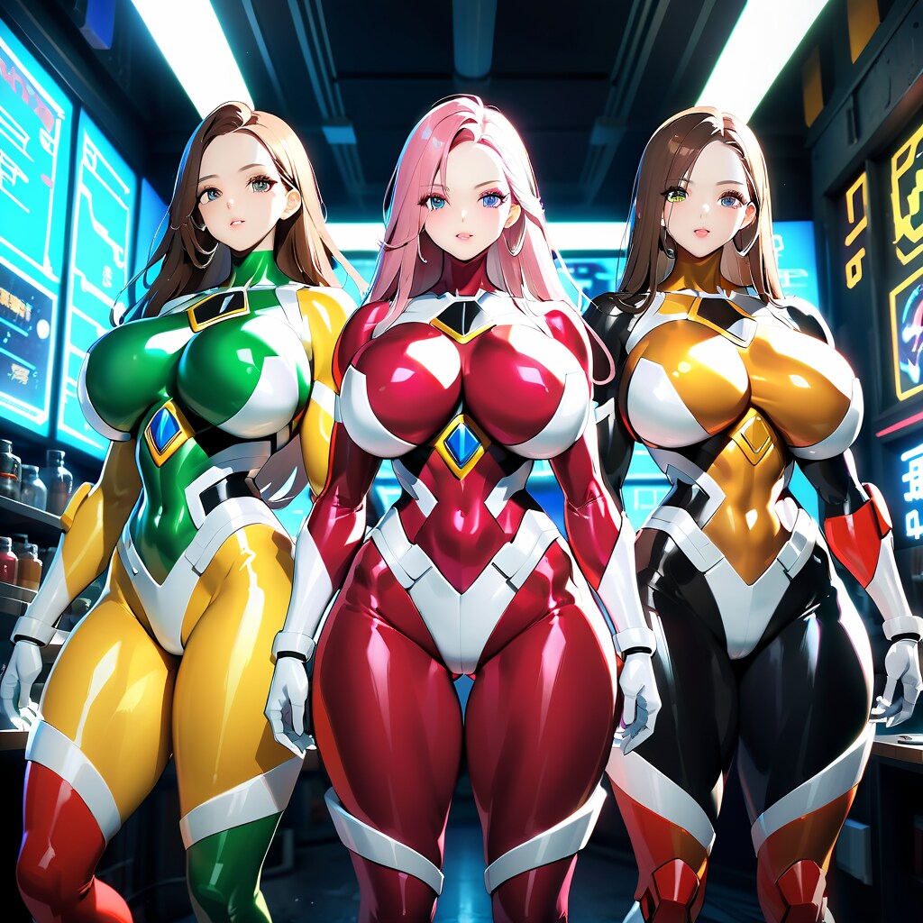 ぴっちりスーツ その11