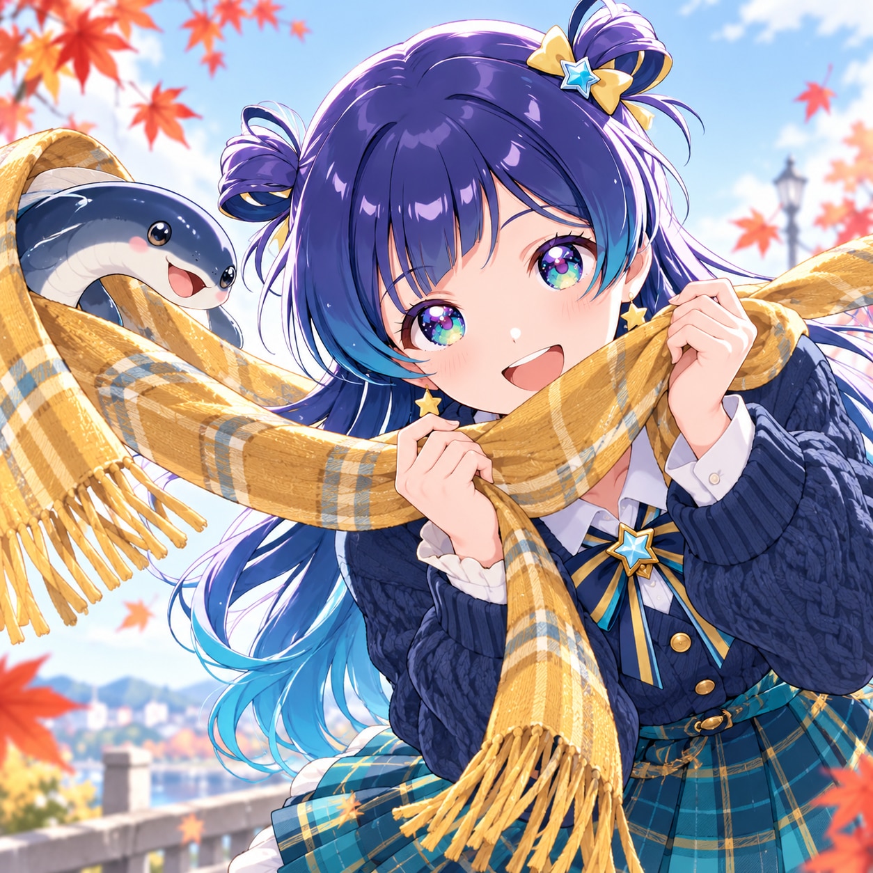 おはよウナギ（49）3時のアイドル　GPTimages2.5 | の人気AIイラスト・グラビア