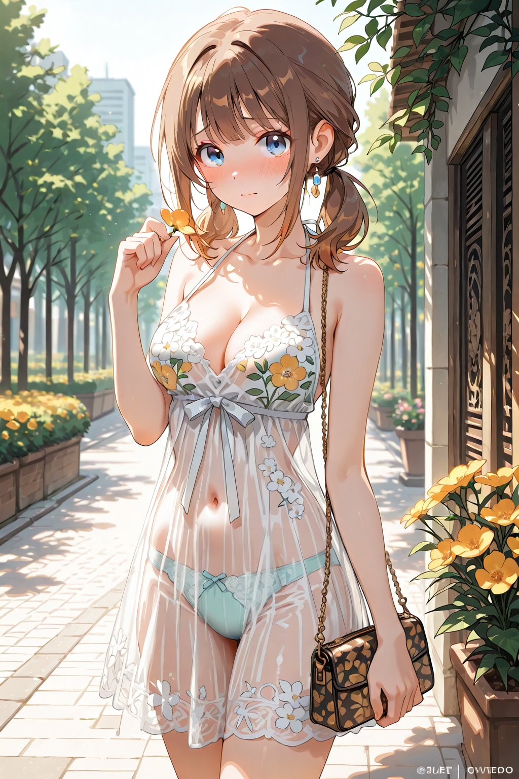 シースルードレス
