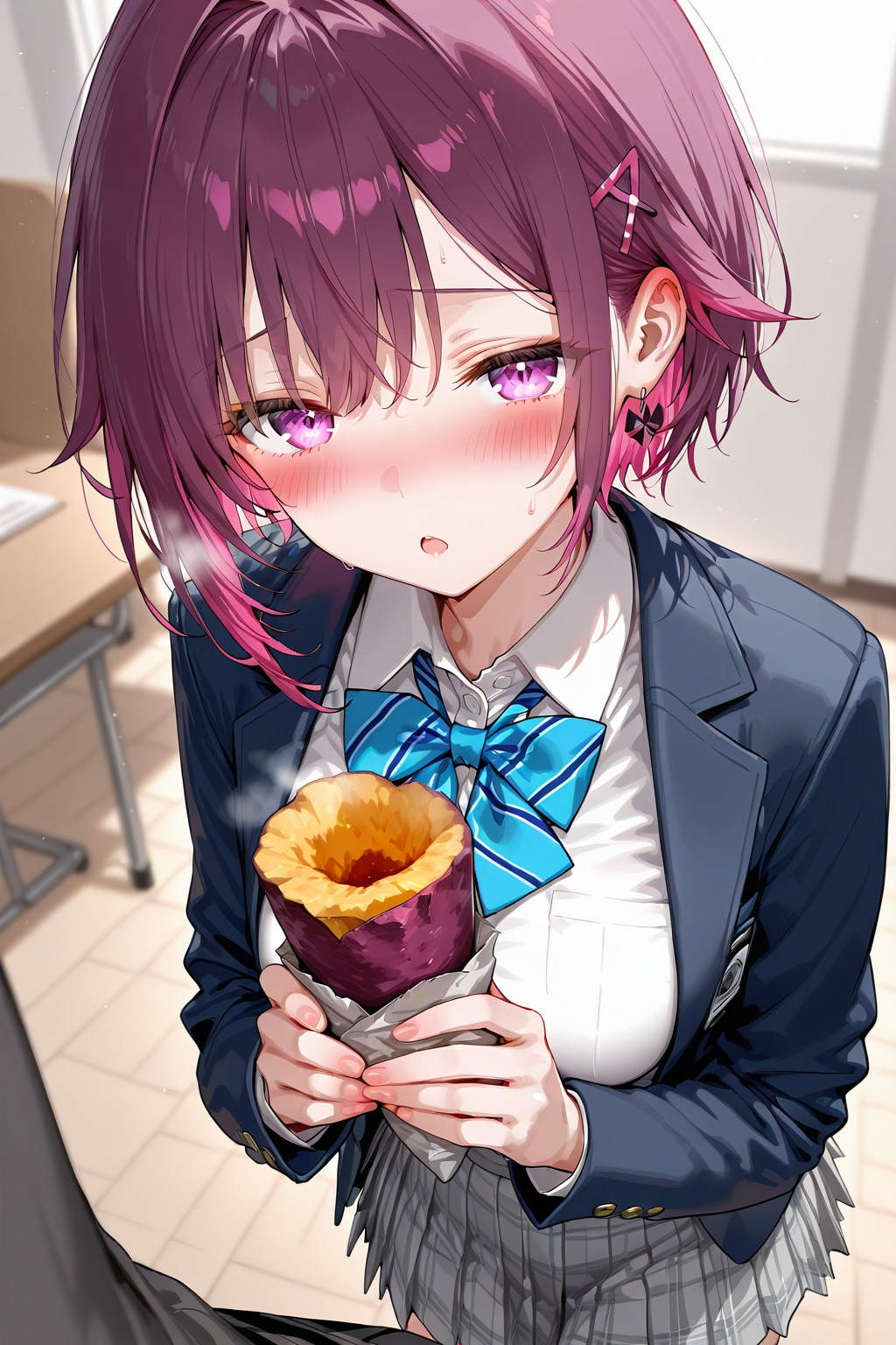 焼き芋ふーふー | の人気AIイラスト・グラビア