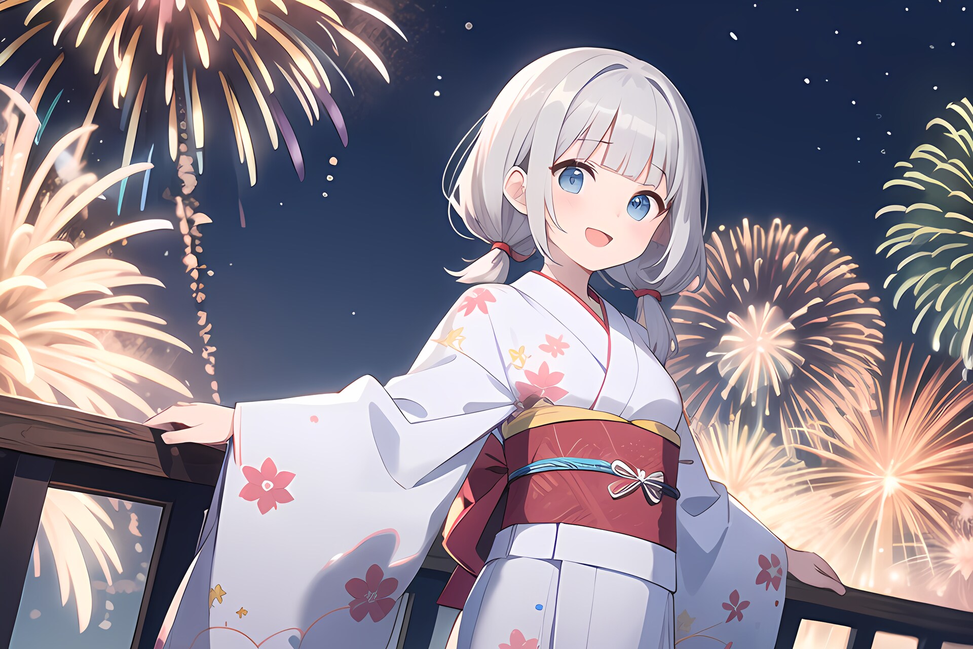 夏祭り | の人気AIイラスト・グラビア