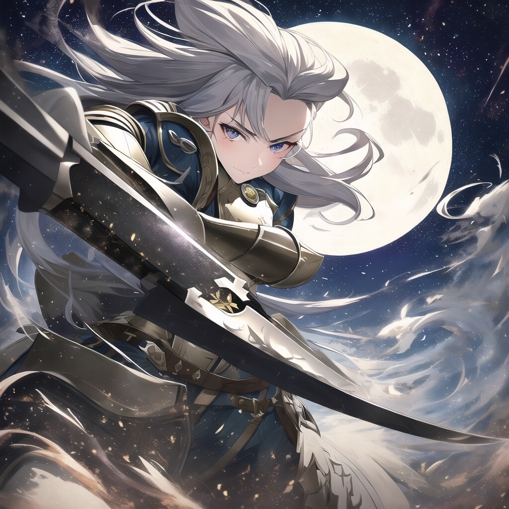 女騎士