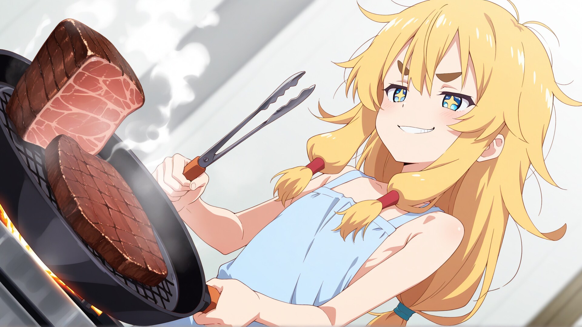 うちの子ステーキ！ | の人気AIイラスト・グラビア