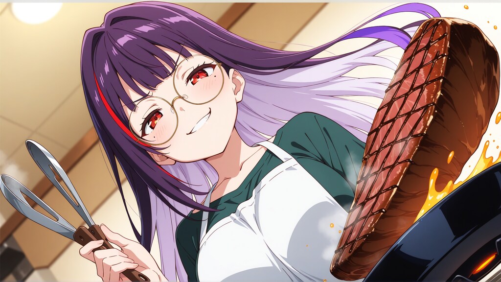 うちの子ステーキ！