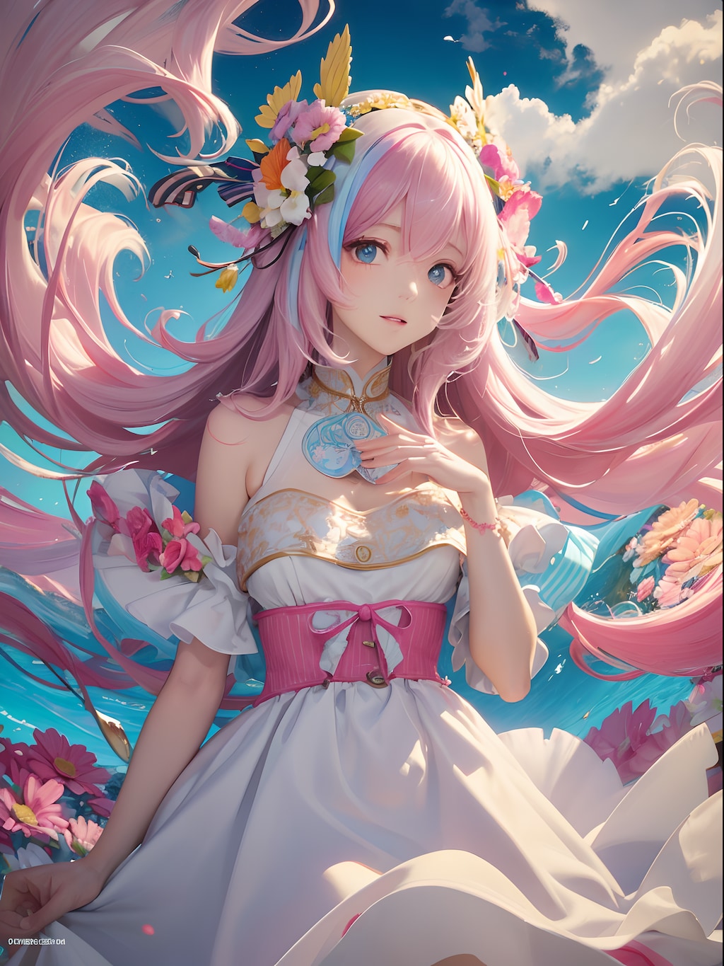 カラフルな女神 １