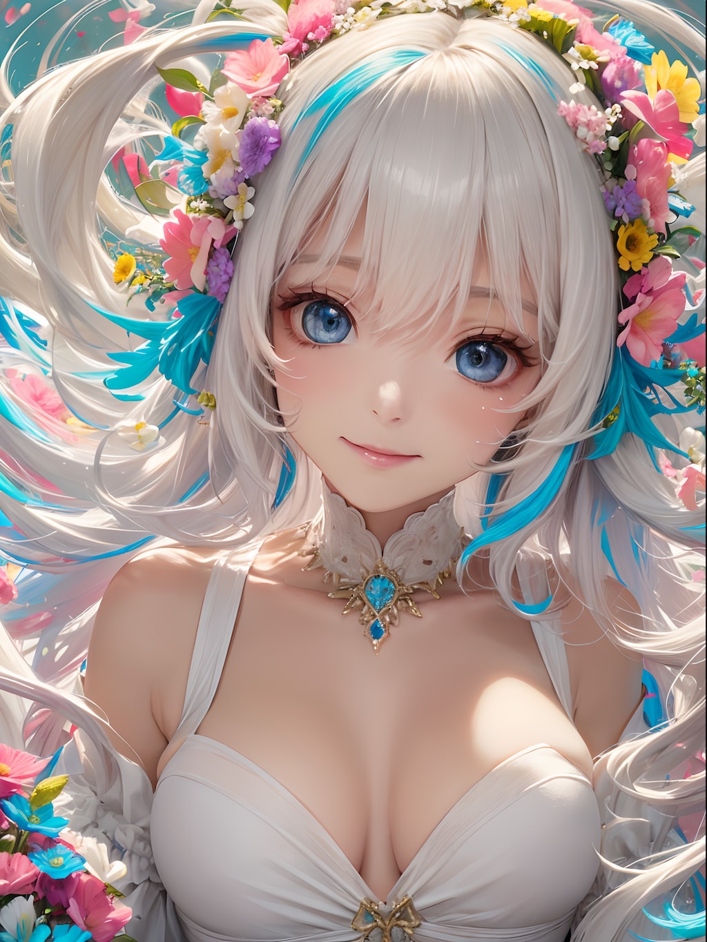 カラフルな女神 １