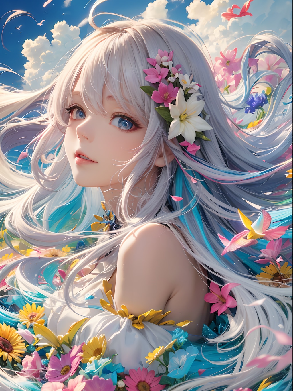 カラフルな女神 １